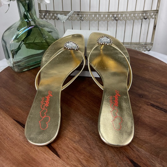 Agape Womens Slide thong sandals size9. - Picture 4 of 8